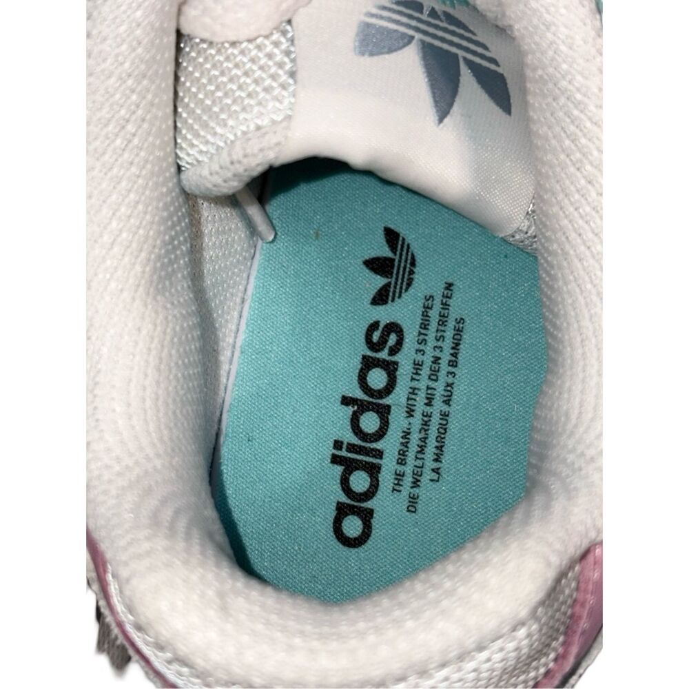 NWT Adidas Torsion Multicolored Super Shoes Sneakers Men size 5 - Picture 8 of 16